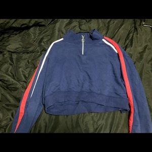 Forever 21 cropped jacket